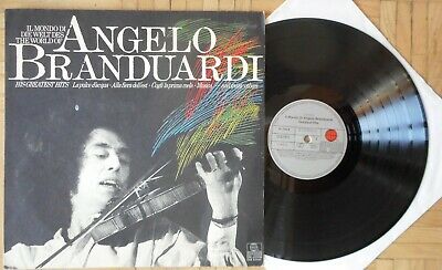 Angelo Branduardi Best Of Rara